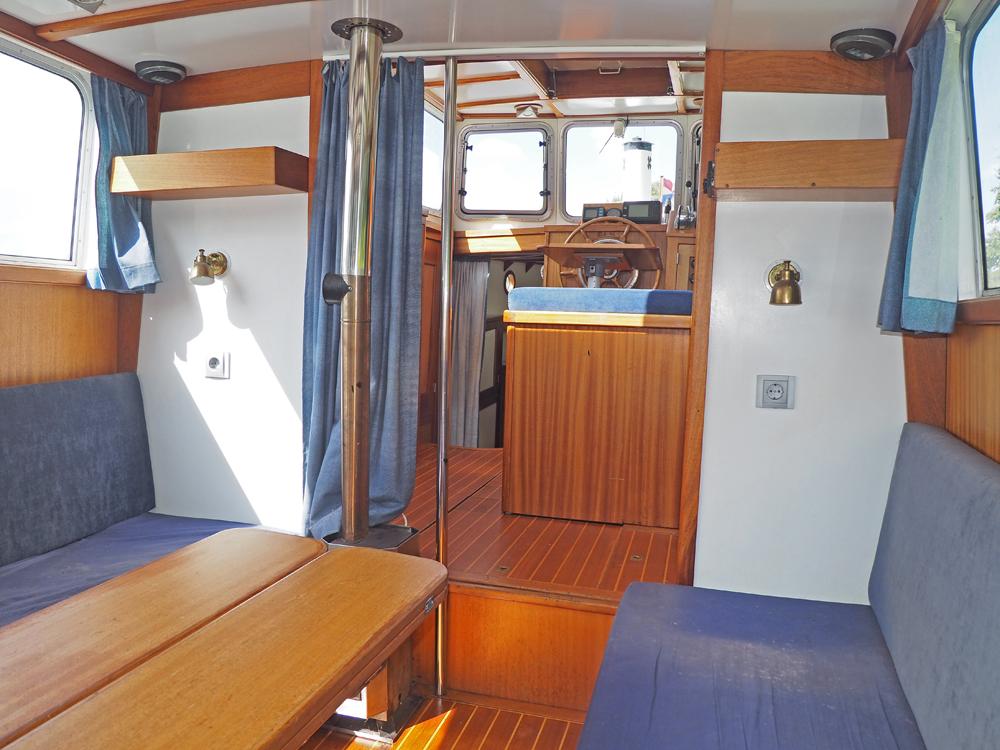 Cabine arri&egrave;re, H&eacute;bergements